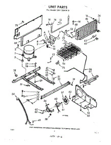 06 - Unit parts for Whirlpool Freezer EAV20MW0 / from AppliancePartsPros.com