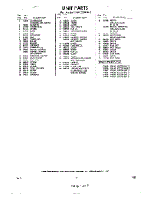 07 - Section parts for Whirlpool Freezer EAV20MW0 / from AppliancePartsPros.com