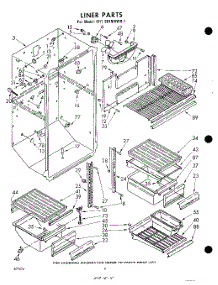 04 - Liner parts for Whirlpool Refrigerator EHT201MKWR1 / from AppliancePartsPros.com