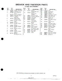 07 - Section parts for Whirlpool Refrigerator EHT201MKWR1 / from AppliancePartsPros.com