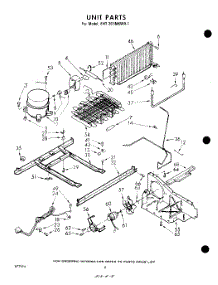 08 - Unit parts for Whirlpool Refrigerator EHT201MKWR1 / from AppliancePartsPros.com
