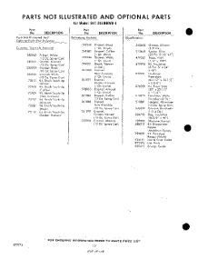 12 - Lit / Optional parts for Whirlpool Refrigerator EHT201MKWR1 / from AppliancePartsPros.com