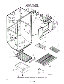 04 - Liner parts for Whirlpool Refrigerator EET171SKWR0 / from AppliancePartsPros.com