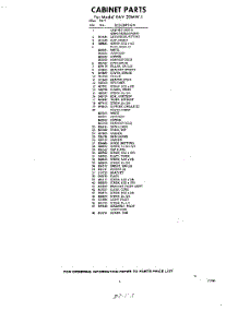 03 - Section parts for Whirlpool Freezer EAV20MW1 / from AppliancePartsPros.com