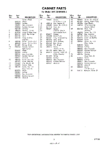 03 - Section parts for Whirlpool Refrigerator EHT201MKWR2 / from AppliancePartsPros.com