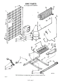 08 - Unit parts for Whirlpool Refrigerator EET171SKWR1 / from AppliancePartsPros.com