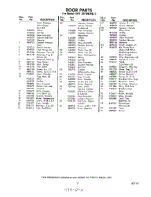11 - Section parts for Whirlpool Refrigerator EHT201MKWR3 / from AppliancePartsPros.com