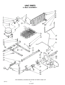 08 - Unit parts for Whirlpool Refrigerator EHT201MKWR4 / from AppliancePartsPros.com