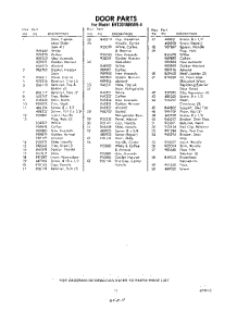 11 - Section parts for Whirlpool Refrigerator EHT201MKWR4 / from AppliancePartsPros.com