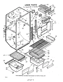 04 - Liner parts for Whirlpool Refrigerator EET171VKWR0 / from AppliancePartsPros.com