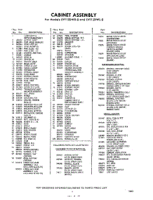 03 - Section parts for Whirlpool Refrigerator EVT12DWR0 / from AppliancePartsPros.com