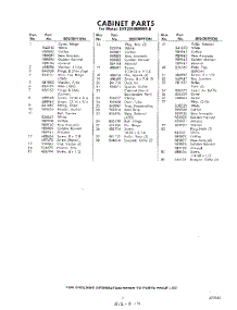 03 - Section parts for Whirlpool Refrigerator EHT201MMWR0 / from AppliancePartsPros.com