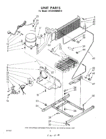 08 - Unit parts for Whirlpool Refrigerator EHT201MMWR0 / from AppliancePartsPros.com