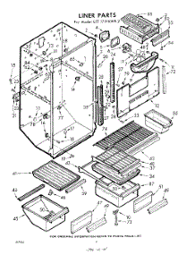 04 - Liner parts for Whirlpool Refrigerator EET171VKWR2 / from AppliancePartsPros.com