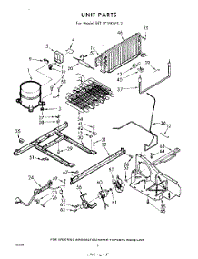 08 - Unit parts for Whirlpool Refrigerator EET171VKWR2 / from AppliancePartsPros.com