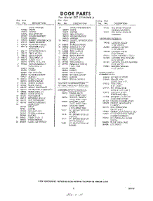 11 - Lit / Optional parts for Whirlpool Refrigerator EET171VKWR2 / from AppliancePartsPros.com