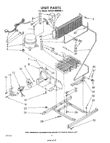 08 - Unit parts for Whirlpool Refrigerator EHT201MMWR2 / from AppliancePartsPros.com