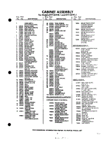 03 - Section parts for Whirlpool Refrigerator EVT12DWR1 / from AppliancePartsPros.com