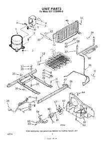 08 - Unit parts for Whirlpool Refrigerator EET172EKWR0 / from AppliancePartsPros.com