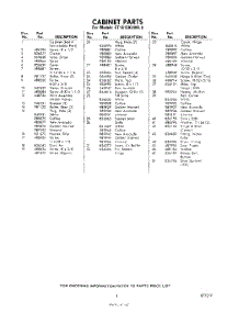 05 - Section parts for Whirlpool Refrigerator ET161EKLWR0 / from AppliancePartsPros.com