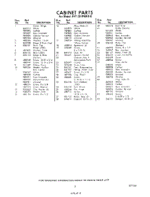 03 - Section parts for Whirlpool Refrigerator EHT201PKWR0 / from AppliancePartsPros.com
