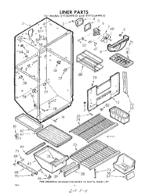 04 - Liner parts for Whirlpool Refrigerator EVT13JMWR0 / from AppliancePartsPros.com