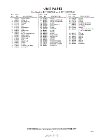 09 - Section parts for Whirlpool Refrigerator EVT13JMWR0 / from AppliancePartsPros.com