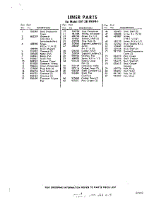 05 - Section parts for Whirlpool Refrigerator EHT201PKWR1 / from AppliancePartsPros.com