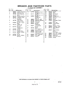07 - Section parts for Whirlpool Refrigerator EHT201PKWR1 / from AppliancePartsPros.com