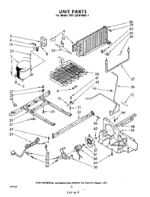 08 - Unit parts for Whirlpool Refrigerator EHT201PKWR1 / from AppliancePartsPros.com