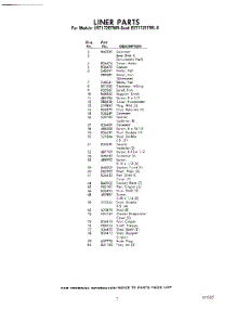 05 - Section parts for Whirlpool Refrigerator EET172ETWR0 / from AppliancePartsPros.com