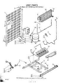 08 - Unit parts for Whirlpool Refrigerator EET172ETWR0 / from AppliancePartsPros.com