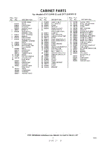 03 - Section parts for Whirlpool Refrigerator EVT13JWR0 / from AppliancePartsPros.com
