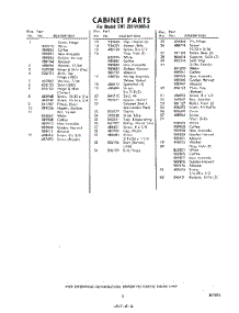 03 - Section parts for Whirlpool Refrigerator EHT201VKWR0 / from AppliancePartsPros.com
