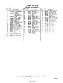 05 - Section parts for Whirlpool Refrigerator EHT201VKWR0 / from AppliancePartsPros.com