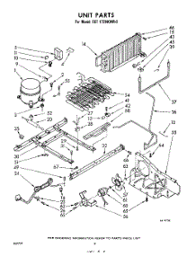 08 - Unit parts for Whirlpool Refrigerator EET172HKWR0 / from AppliancePartsPros.com