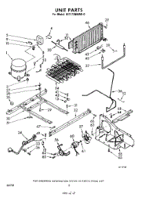08 - Unit parts for Whirlpool Refrigerator EET172MKWR0 / from AppliancePartsPros.com