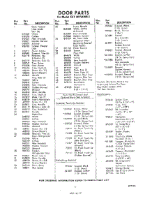 11 - Lit / Optional parts for Whirlpool Refrigerator EHT201VKWR2 / from AppliancePartsPros.com
