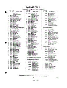 03 - Section parts for Whirlpool Refrigerator EVT14DWR1 / from AppliancePartsPros.com