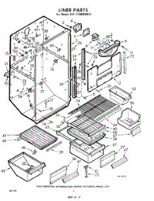 04 - Liner parts for Whirlpool Refrigerator EET172MMWR0 / from AppliancePartsPros.com