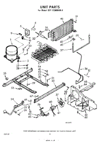 08 - Unit parts for Whirlpool Refrigerator EET172MMWR0 / from AppliancePartsPros.com