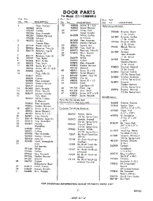 11 - Lit / Optional parts for Whirlpool Refrigerator EET172MMWR0 / from AppliancePartsPros.com