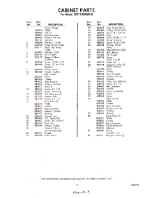 03 - Section parts for Whirlpool Refrigerator EET172PKWR0 / from AppliancePartsPros.com