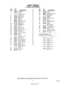 09 - Section parts for Whirlpool Refrigerator EET172PKWR0 / from AppliancePartsPros.com