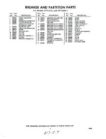 07 - Section parts for Whirlpool Refrigerator EVT15JM1 / from AppliancePartsPros.com