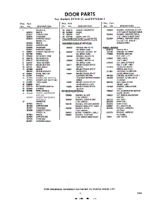 11 - Lit / Optional parts for Whirlpool Refrigerator EVT15JM1 / from AppliancePartsPros.com