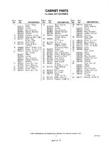 03 - Section parts for Whirlpool Refrigerator EHT201VKWR5 / from AppliancePartsPros.com