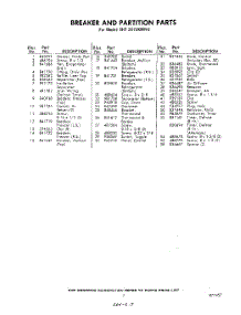 07 - Section parts for Whirlpool Refrigerator EHT201VKWR5 / from AppliancePartsPros.com
