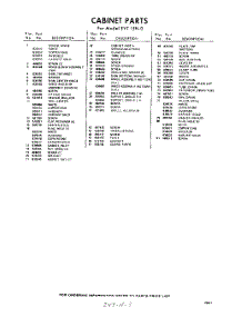 03 - Section parts for Whirlpool Refrigerator EVT15NWR0 / from AppliancePartsPros.com