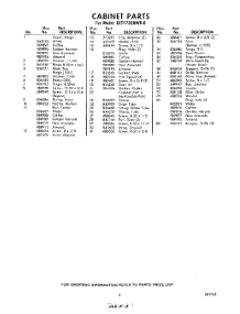 03 - Section parts for Whirlpool Refrigerator EET172SKWR0 / from AppliancePartsPros.com